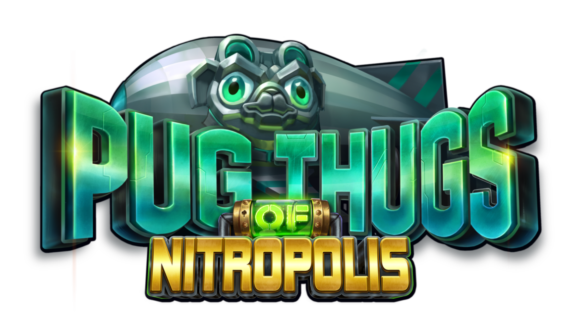 Pug Thugs of Nitropolis slot game interface