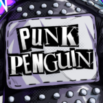 Punk Penguin slot game interface