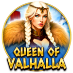 Queen Of Valhalla slot game featuring Norse mythology theme