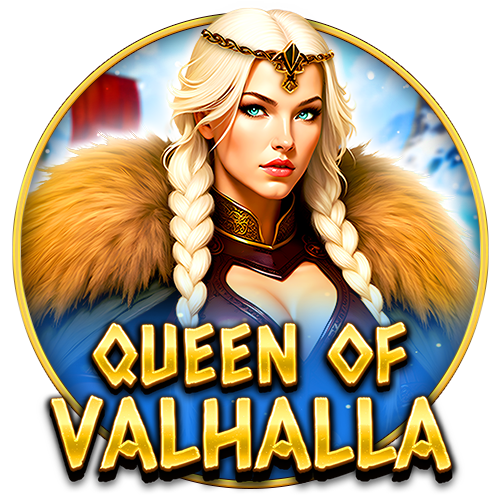 Queen Of Valhalla slot game featuring Norse mythology theme