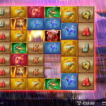 RagingPop slot game interface