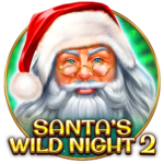 Retro Santas Wild Night 2 slot game interface