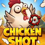 Screenshot of Chicken Shot game interface