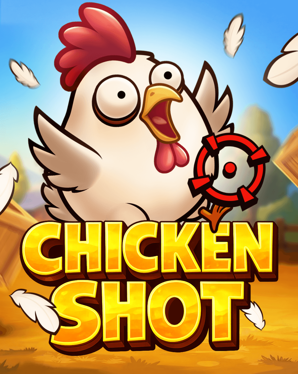 Screenshot of Chicken Shot game interface