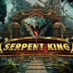Serpent King slot game interface by Red Tiger