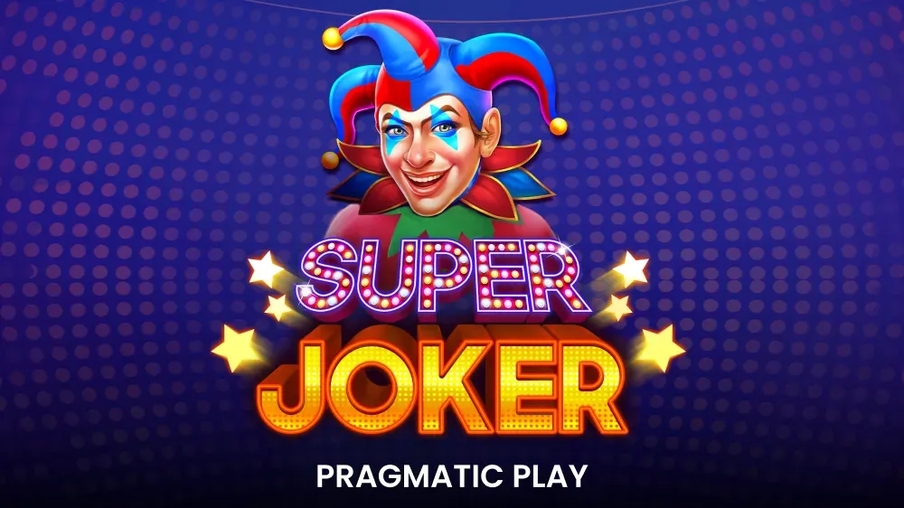 Super Joker slot game symbols