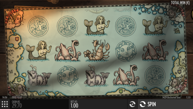 Symbols of 1429 Uncharted Seas