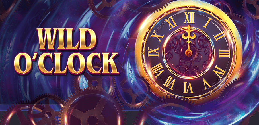 Wild O'Clock slot game interface