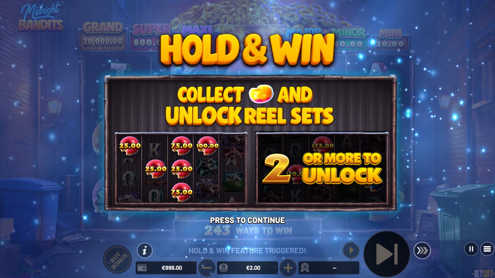 Winning Big on Midnight Bandits