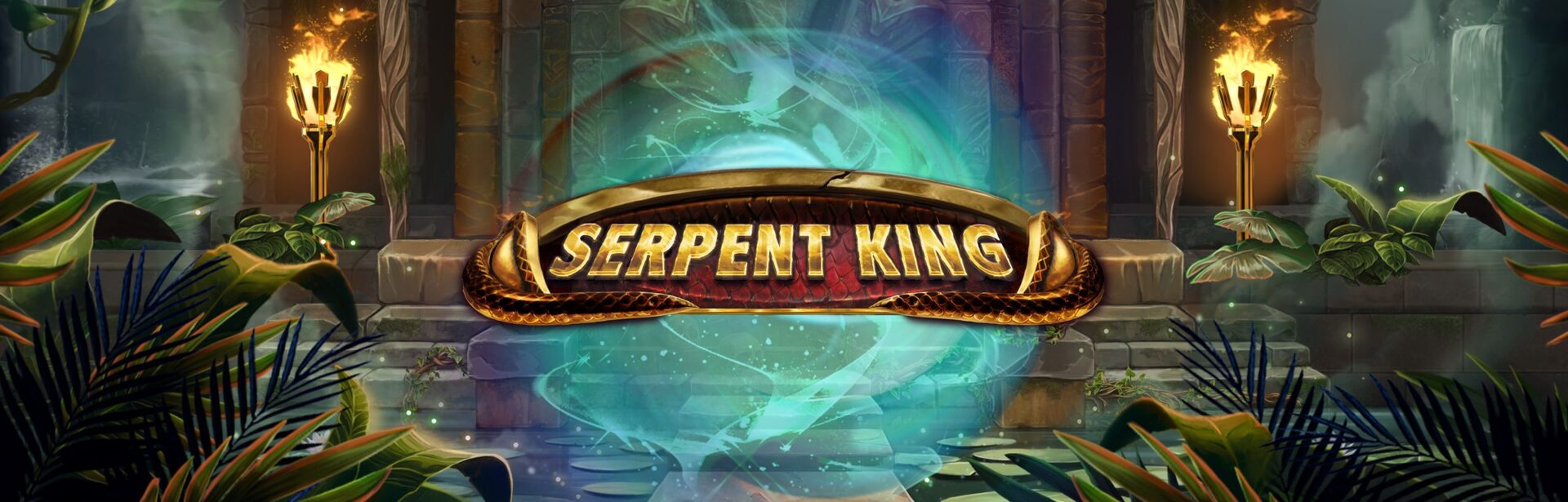Winning combination in Serpent King slot