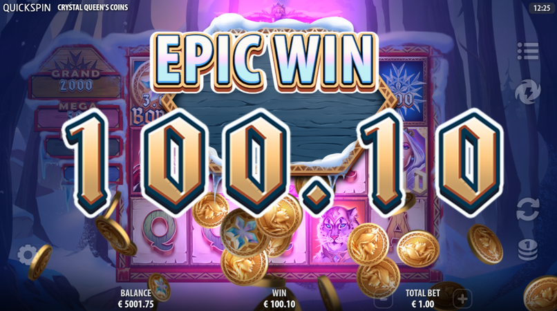 Winning Combination on Crystal Queen's Coins