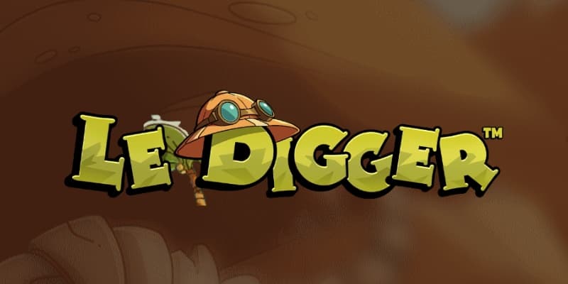 Winning in Le Digger slot