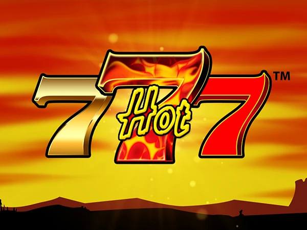 Winning moment in Hot 777 slot game with bonus features
