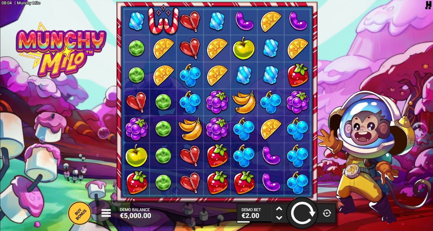 Winning Symbols on Munchy Milo Online Slot