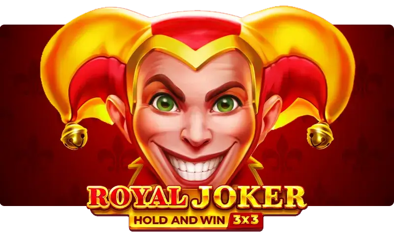Winning symbols on Royal Joker slot