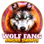Wolf Fang - Sakura Dynasty game screen